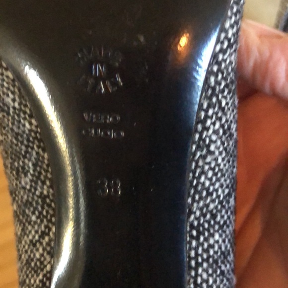 Diane B wool and leather pumps . Size 38 made in Italy - Picture 7 of 8